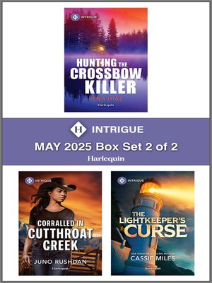 cover image of Harlequin Intrigue May 2025--Box Set 2 of 2
